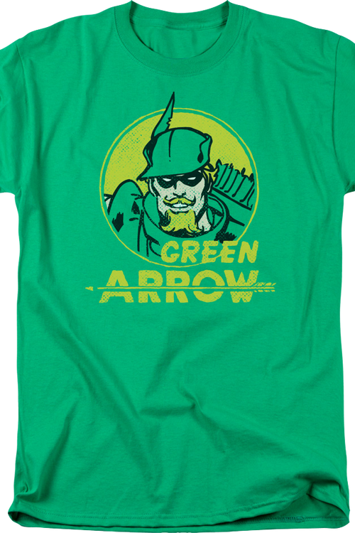 Green Arrow Circle DC Comics T-Shirtmain product image