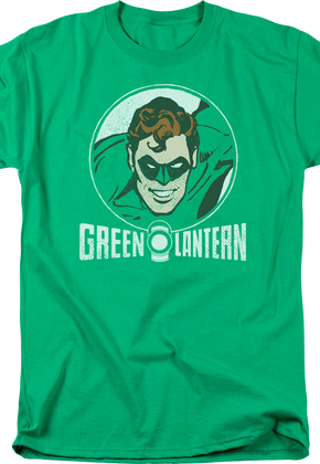 Green Lantern Circle DC Comics T-Shirt