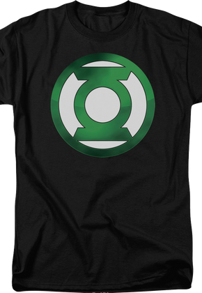 Green Lantern Classic Logo DC Comics T-Shirt