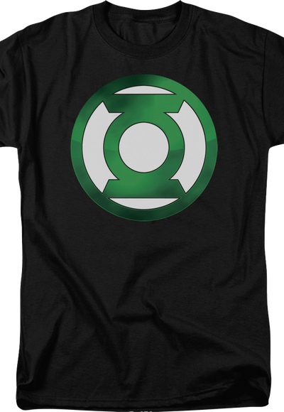 Green Lantern Classic Logo DC Comics T-Shirt