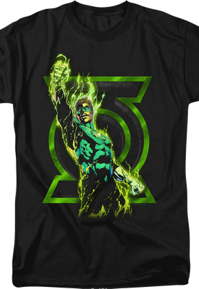 Green Lantern Fully Charged DC Comics T-Shirt