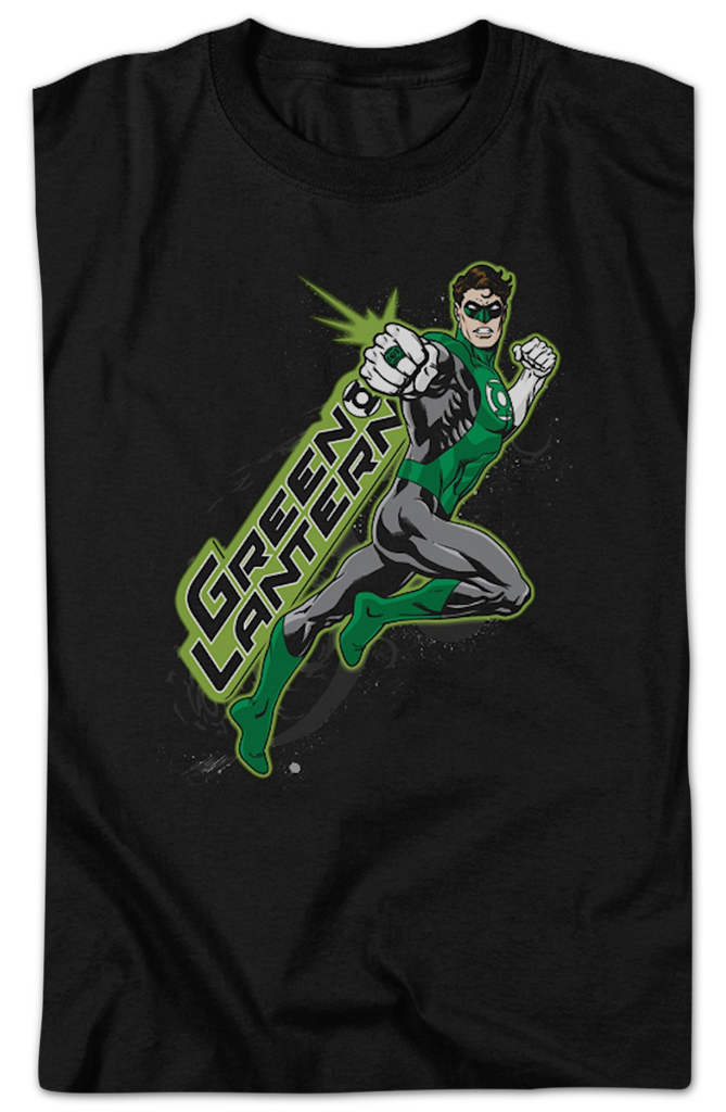 Green Lantern Intergalactic Pose DC Comics T-Shirt