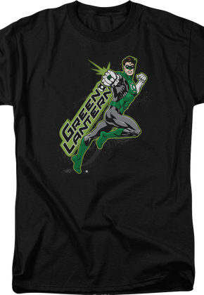 Green Lantern Intergalactic Pose DC Comics T-Shirt