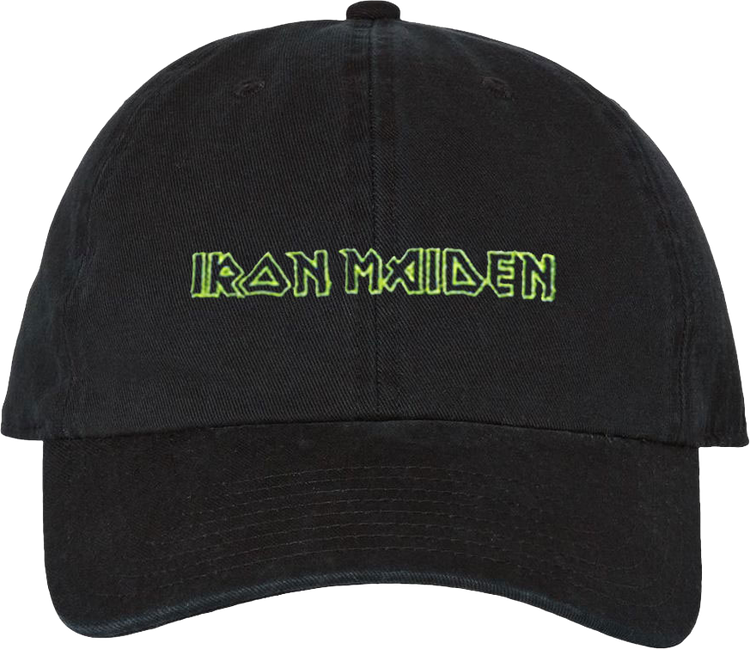 Green Logo Iron Maiden Dad Hatmain product image