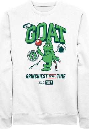 Grinchiest Of All Time Dr. Seuss Sweatshirt