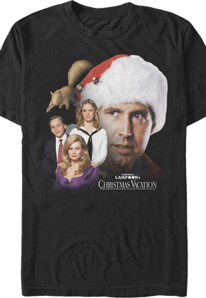 Griswold Collage Christmas Vacation T-Shirt