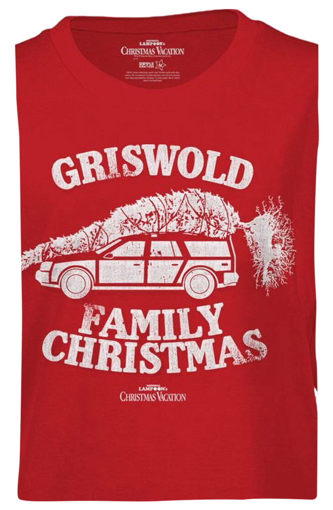 Griswold Family Christmas Vacation Long Sleeve Shirt