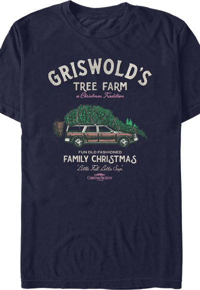 Griswold's Tree Farm Christmas Vacation T-Shirt