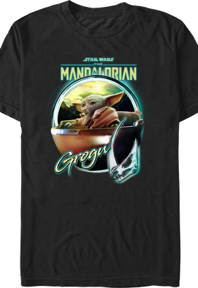 Grogu The Mandalorian Star Wars T-Shirt