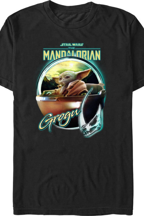 Grogu The Mandalorian Star Wars T-Shirtmain product image