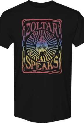 Groovy Sign Zoltar T-Shirt