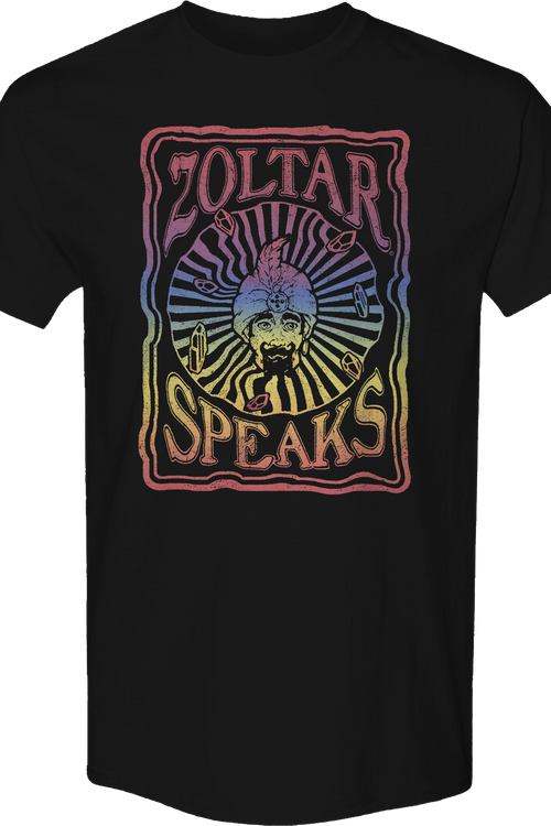 Groovy Sign Zoltar T-Shirtmain product image