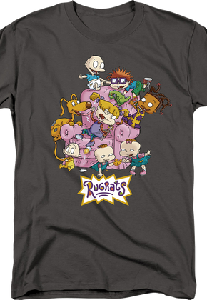 Group Chair Photo Rugrats T-Shirt