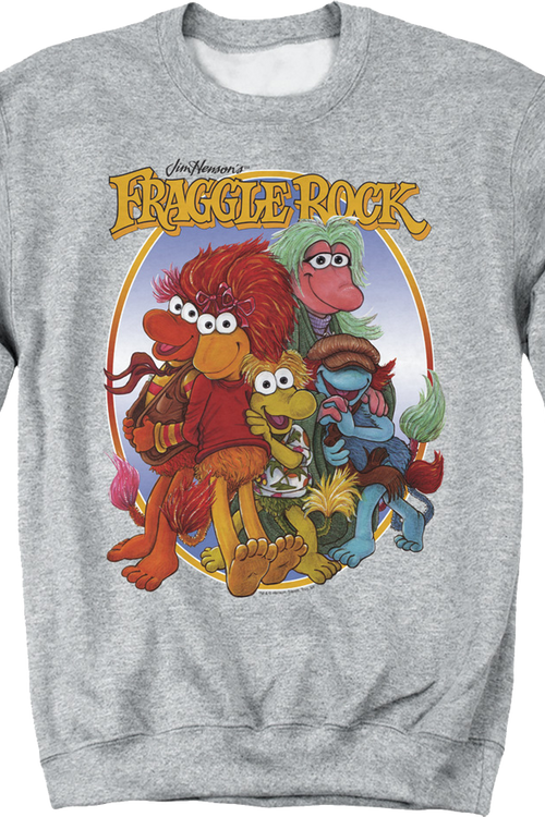 Group Hug Fraggle Rock Sweatshirtmain product image