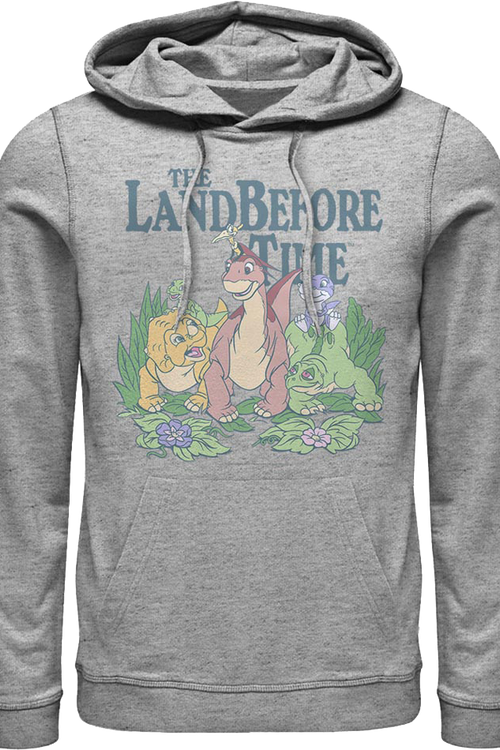 Group Picture Land Before Time Hoodiemain product image