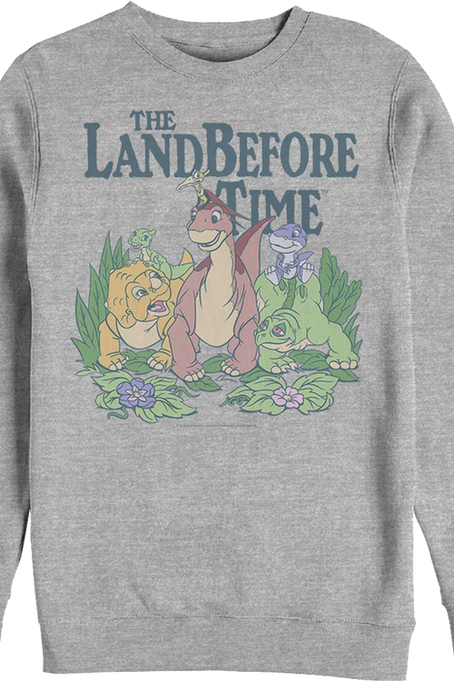 Group Picture Land Before Time Sweatshirtmain product image