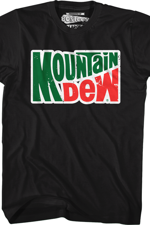 Grunge Logo Mountain Dew T-Shirtmain product image