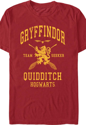 Gryffindor Quidditch Harry Potter T-Shirt