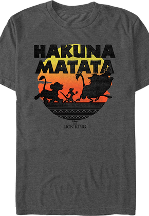 Hakuna Matata Lion King T-Shirt