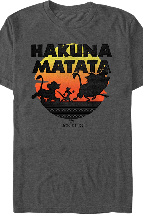 Hakuna Matata Lion King T-Shirtmain product image