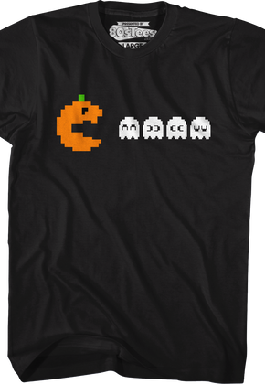 Halloween Pac-Man T-Shirt