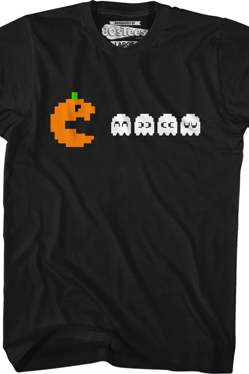 Halloween Pac-Man T-Shirtmain product image