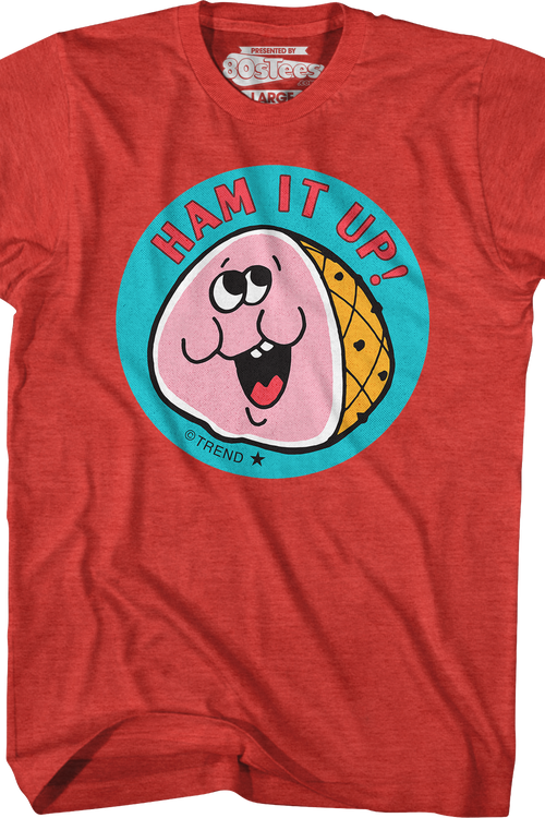 Ham It Up Scratch N Sniff T-Shirtmain product image