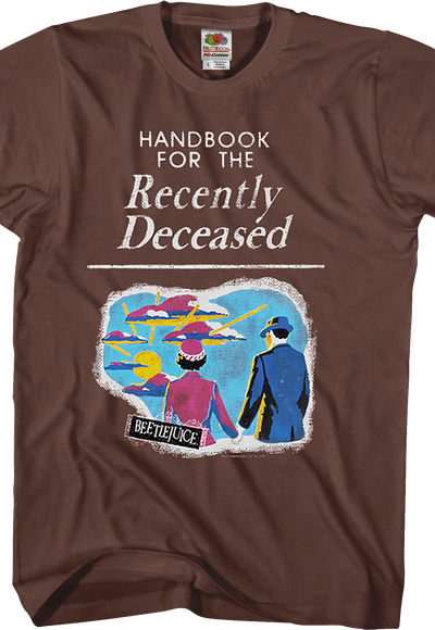 Handbook For The Recently Deceased Beetlejuice T-Shirt