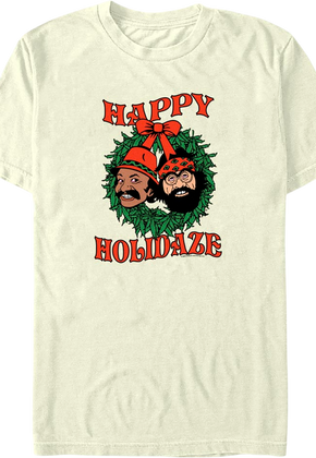 Happy Holidaze Cheech and Chong T-Shirt