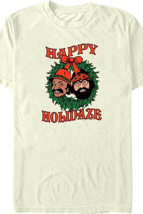 Happy Holidaze Cheech and Chong T-Shirtmain product image