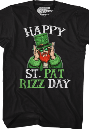 Happy St. Pat Rizz Day T-Shirt