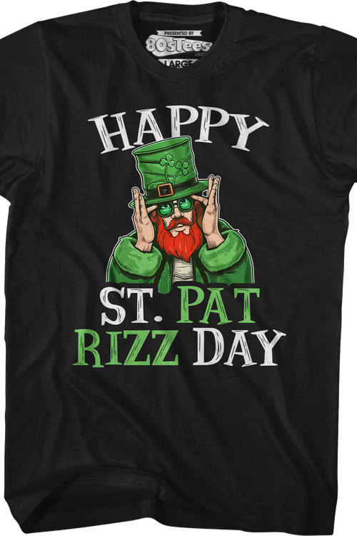 Happy St. Pat Rizz Day T-Shirtmain product image