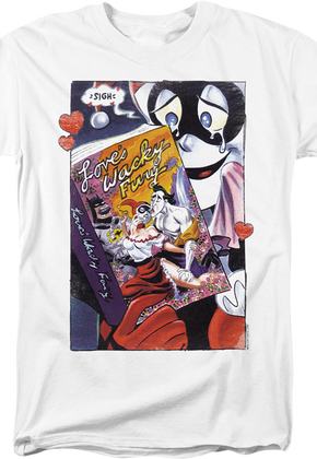 Harley Quinn Love's Wacky Fury DC Comics T-Shirt