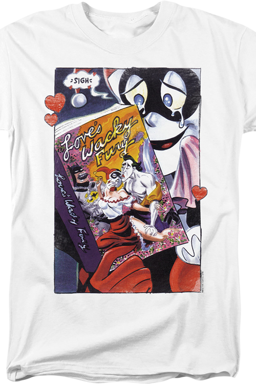 Harley Quinn Love's Wacky Fury DC Comics T-Shirtmain product image