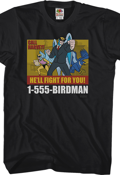 Harvey Birdman T-Shirt