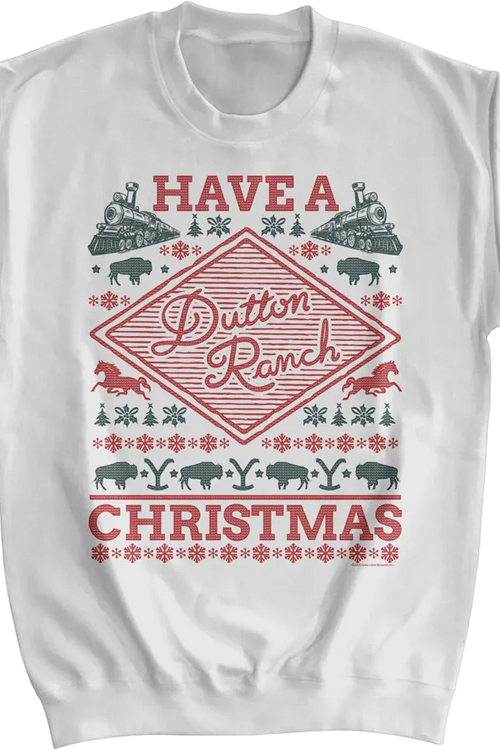 Have A Dutton Ranch Christmas Yellowstone Sweatshirtmain product image