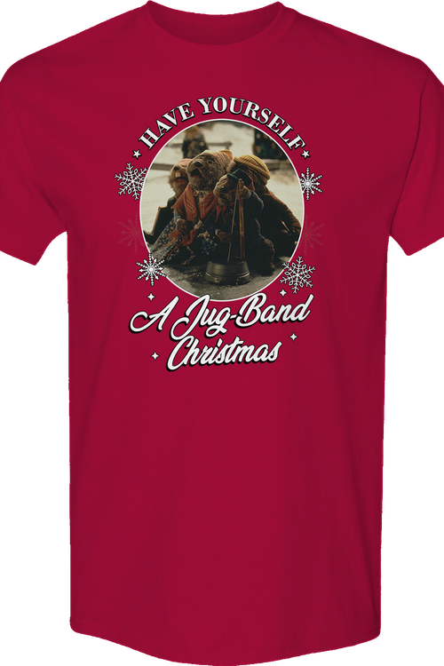 Have Yourself A Jug-Band Christmas Emmet Otter T-Shirtmain product image