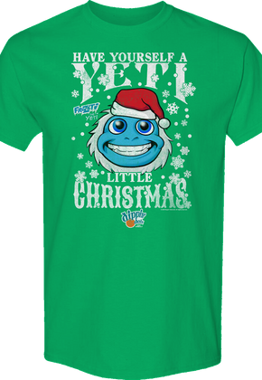 Have Yourself A Yeti Little Christmas Dippin' Dots T-Shirt