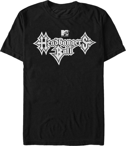 Headbangers Ball MTV T-Shirt: Headbangers Ball Mens T-Shirt