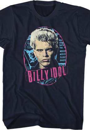 Headline Billy Idol T-Shirt