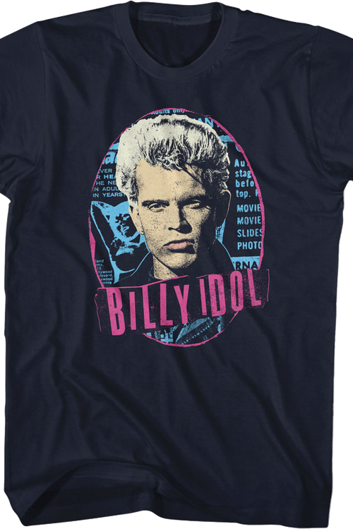 Headline Billy Idol T-Shirtmain product image