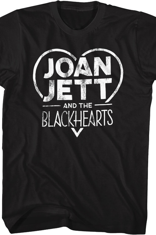 Heart Logo Joan Jett And The Blackhearts T-Shirtmain product image