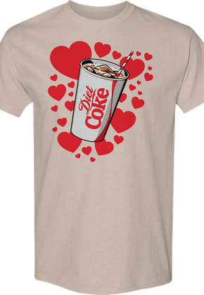 Hearts Diet Coke T-Shirt