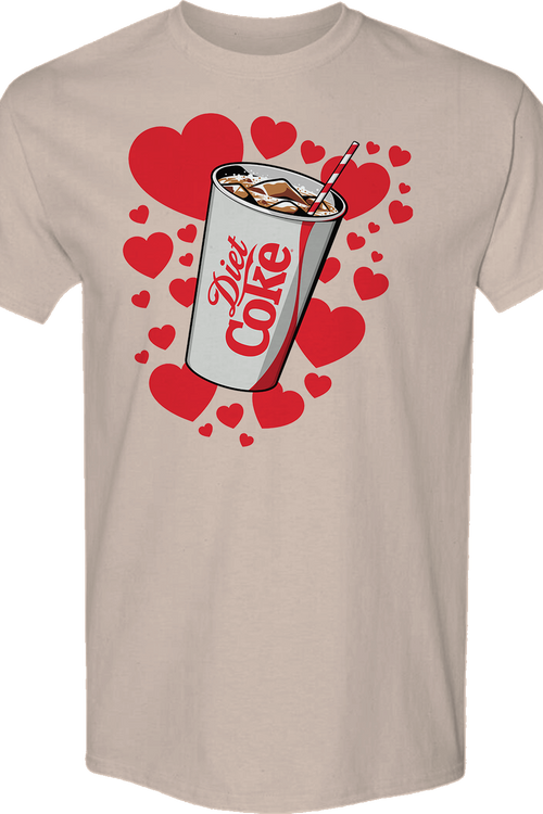 Hearts Diet Coke T-Shirtmain product image