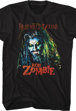 Hellbilly Deleuxe Rob Zombie T-Shirt