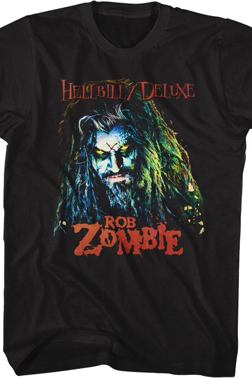 Hellbilly Deleuxe Rob Zombie T-Shirtmain product image