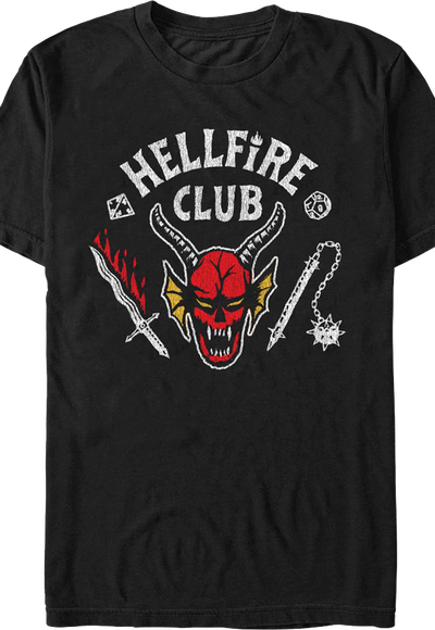 Hellfire Club Stranger Things T-Shirt