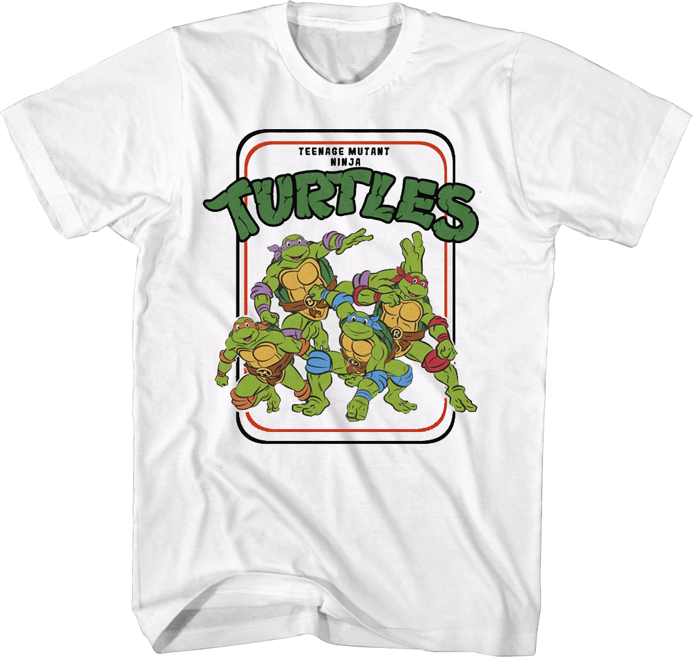 TMNT Girls - Sisters In The Half-Shell