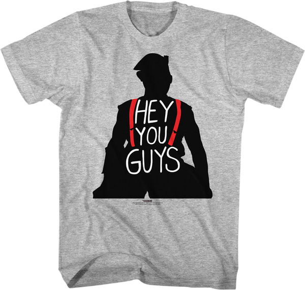 Hey You Guys Goonies T-Shirt: Goonies Mens T-Shirt