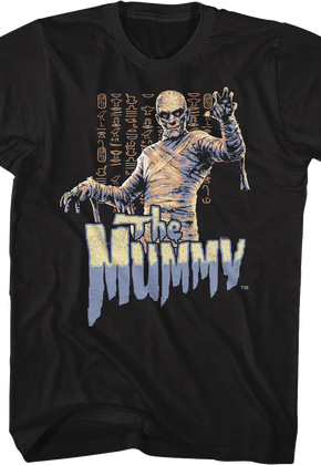 Hieroglyphs The Mummy T-Shirt